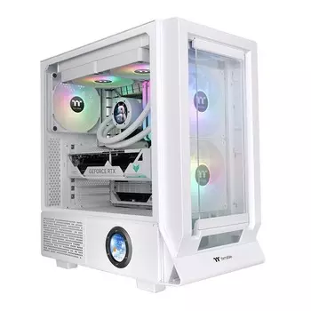 Корпус Thermaltake Ceres 350 MX, Mid Tower, белый