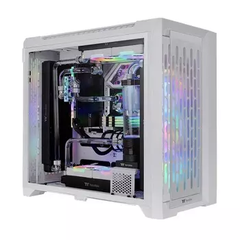 Корпус Thermaltake CTE C750 TG, Full Tower, белый