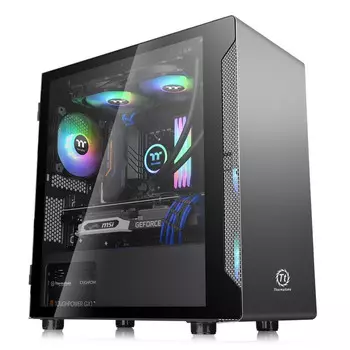 Корпус Thermaltake Navigator A1, Mini Tower, серый