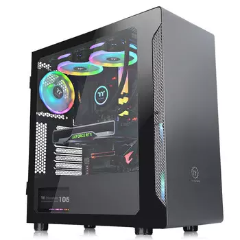 Корпус Thermaltake Navigator A1 Pro , Mid Tower, серый