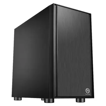 Корпус Thermaltake Navigator F1 Quiet edition, Mini Tower, черный