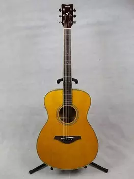 Корпус Yamaha TransAcoustic концертного размера в разрезе, винтажный оттенок FS-TA VT