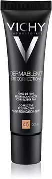 Коррекция и сглаживание spf 25 Vichy Dermablend 3D Correction, 45 Gold 30 ml