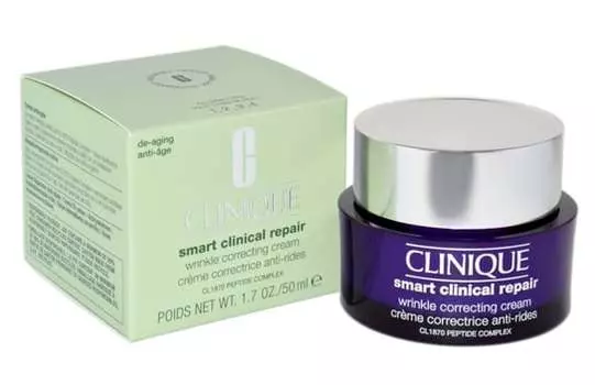 Коррекция морщин, крем для лица, 50 мл Clinique, Smart Clinical Repair arti