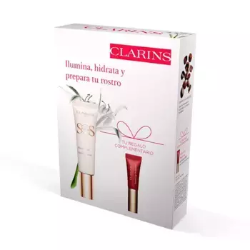 Корректирует и осветляет цвет лица Estuche Sos Primer Belleza Instantnea Clarins, 1 UD
