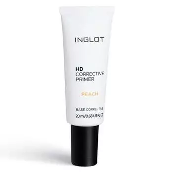 Корректирующая база под макияж, (N) персик, 20 мл Inglot
