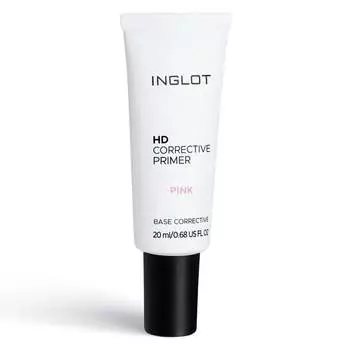 Корректирующая база под макияж, (N) розовый, 20 мл Inglot
