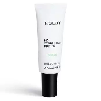 Корректирующая база под макияж, (N) зеленый, 20 мл Inglot