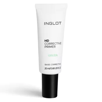 Корректирующая база под макияж зеленая Inglot Hd, 20 мл