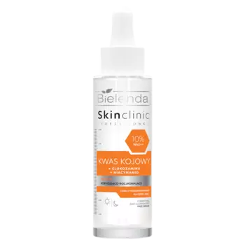 Корректирующая и осветляющая сыворотка для лица, 30 мл Bielenda Skin clinic