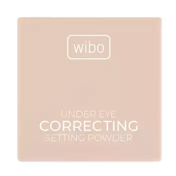 Корректирующая и разглаживающая пудра от темных кругов Under Eye Correcting Setting Powder Wibo, 1 UD