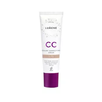 Корректирующая основа cc 1.75 spf20, 30 мл Lumene Cc, цвет 1.75