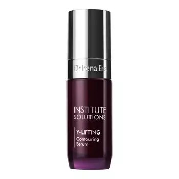 Корректирующая сыворотка для лица institute solutions y-lifting contouring serum Dr Irena Eris, 30 мл