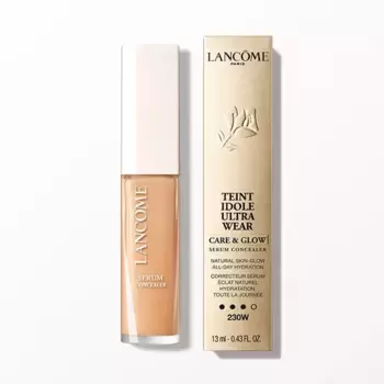 Корректирующая сыворотка Tiuw Care And Glow Concealer Lancme, цвет tiuw c&g cnlr