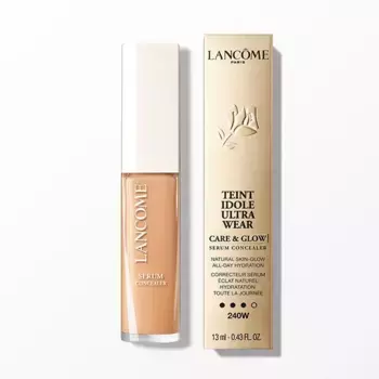 Корректирующая сыворотка Tiuw Care And Glow Concealer Lancme, цвет tiuw c&g cnlr