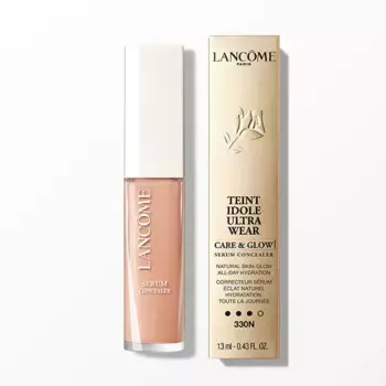 Корректирующая сыворотка Tiuw Care And Glow Concealer Lancme, цвет tiuw c&g cnlr