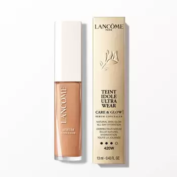 Корректирующая сыворотка Tiuw Care And Glow Concealer Lancme, цвет tiuw c&g cnlr