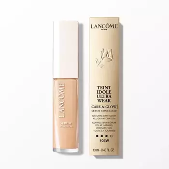 Корректирующая сыворотка Tiuw Care And Glow Concealer Lancme, цвет tiuw c&g cnlr