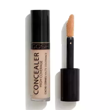 Корректирующая жидкость Concealer High Coverage Gosh, цвет porcelain