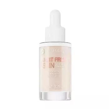 Корректирующая жидкость Just Free Skin Bell Hypoallergenic, цвет ivory
