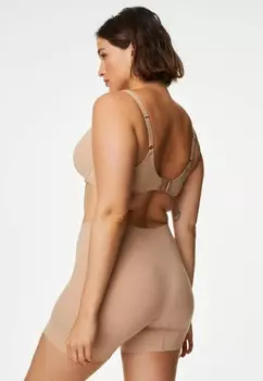 Корректирующее белье 2 PACK SLIP SHORTS Marks & Spencer, цвет Opaline