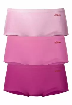 Корректирующее белье 3 PACK s.Oliver, светло-розовый