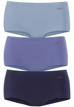 Корректирующее белье 3 PACK s.Oliver, синий