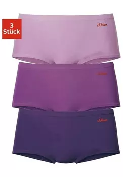 Корректирующее белье 3 PACK s.Oliver, фиолетовый