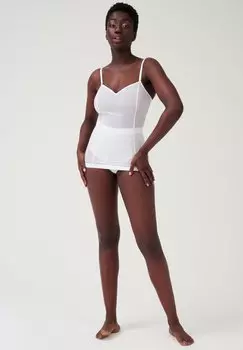 Корректирующее белье ALL MESH STRAPPY TOP - Undershirt ITEM m6, белый