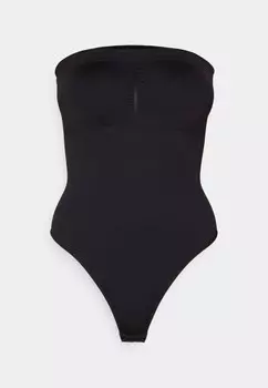 Корректирующее белье BANDEAU THONG MAGIC Bodyfashion, черный