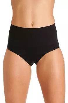 Корректирующее белье без швов, трусы с контролем комфорта Camille, черный
