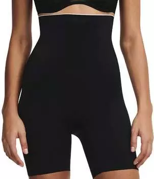 Корректирующее белье для длинных ног Chantelle Basic Shaping с высокой талией, черный