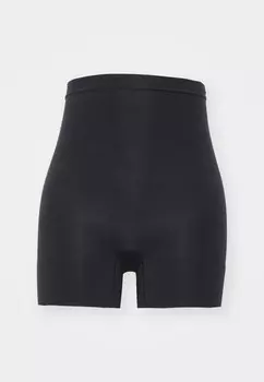 Корректирующее белье EVERYDAY SEAMLESS SHAPING HIGH WAISTED SHORTY Spanx, черный