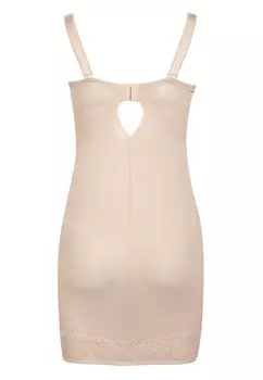 Корректирующее белье FIRM CONTROL CUPPED LACE SLIP Next, цвет Nude