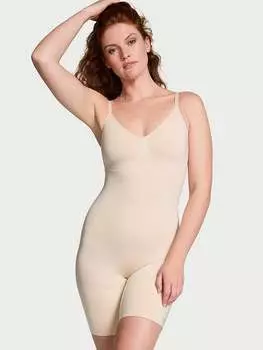 Корректирующее белье от Victoria Seamless Shaping Боди длиной до середины бедра Victoria'S Secret, мультиколор