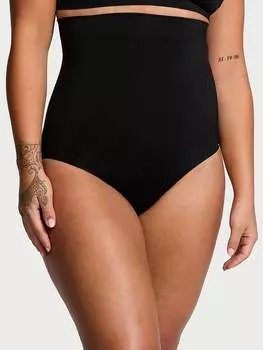 Корректирующее белье от Victoria Seamlessshaping с высокой талией Victoria'S Secret, черный