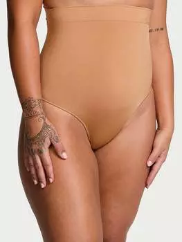 Корректирующее белье от Victoria Seamlessshaping, трусики-стринги с высокой талией Victoria'S Secret, мультиколор