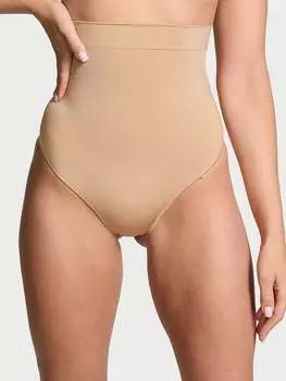 Корректирующее белье от Victoria Seamlessshaping, трусики-стринги с высокой талией Victoria'S Secret, мультиколор