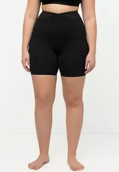Корректирующее белье PANTY WIDE WAISTBAND HIGH WAIST . Ulla Popken, черный
