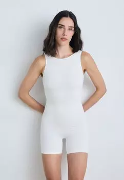 Корректирующее белье SHAPEWEAR SEAMLESS SHAPING BODY BRIEFER - Body Calvin Klein Underwear, белый