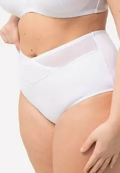 Корректирующее белье SLIP HIGH WAIST . Ulla Popken, белый