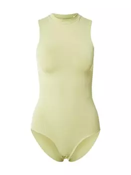 Корректирующее боди Calvin Klein Underwear, пастельный зеленый