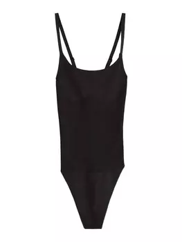 Корректирующее боди Lindex, черный