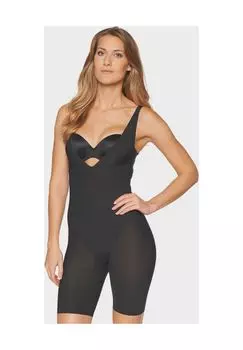 Корректирующее фигуру, узкие бретели, для женщин MAIDENFORM, черный