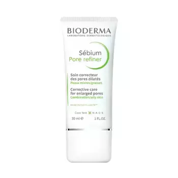 Корректирующее средство для расширенных пор Sbium Pore Refiner Bioderma, 30 ml