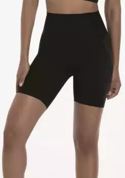 Корректирующие брюки Anita с 1886 года "Брюки-лиф Beauty Shaper чистого кроя, длинные", без швов, чистый крой, встроенная поддержка живота, ворсовая ткань Anita Since 1886, черный