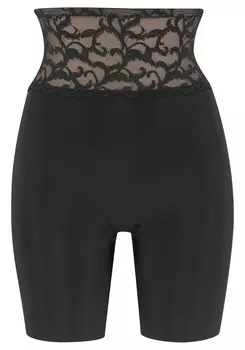 Корректирующие брюки Lascana, черный