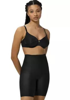 Корректирующие брюки Triumph "Shape Smart Panty L", брюки-лиф с удлиненными штанинами, очень плоские манжеты, корректирующее белье, черный