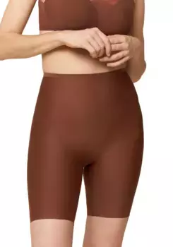 Корректирующие брюки Triumph "Shape Smart Panty L", брюки-лиф с удлиненными штанинами, очень плоские манжеты, корректирующее белье, карамель