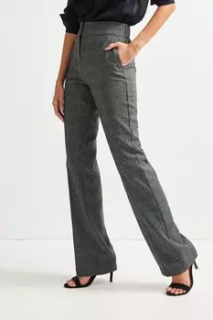 Корректирующие фигуру брюки с широкими штанинами Next